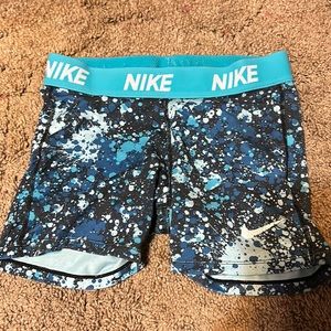 Nike pros blue